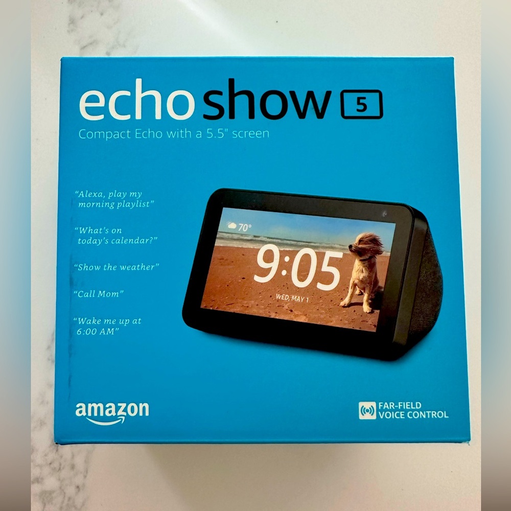 Amazon Echo Show 5
